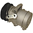 9633425 A/C Compressor, With Clutch, 6-Groove Pulley, 2.5L, 4Cyl