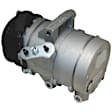 9633428 4-Piece Kit A/C Compressor, With Clutch, 6-Groove Pulley, 2.5L, 4Cyl, Includes (1) A/C Compressor, (1) Drier Desiccant Element, (1) A/C Expansion Valve and (1) A/C O-Ring and Gasket Seal Kit
