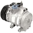 2013 Ford F-150 - 4-Piece Kit A/C Compressor, Rack Steering, With EPS-Electric Power Steering On Condenser, With Clutch, 6-Groove Pulley, 6.2L 8Cyl, GPD OE Replacement