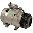 9633436A A/C Compressor, With Clutch, 6-Groove Pulley, 4.0L, 6Cyl, GPD OE Replacement