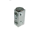 2003 Lincoln Aviator - 4-Piece Kit A/C Compressor, With Clutch, 6-Groove Pulley, 4.6L 8Cyl, Includes (1) A/C Compressor, (1) A/C Accumulator, (1) A/C Expansion Valve and (1) A/C O-Ring and Gasket Seal Kit