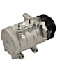 2006 Lincoln Navigator - 5-Piece Kit A/C Compressor, O-Ring Seal Kit 1321255; 65129; Acum/Drier With Hose 411596; Front Exp Valve 3411429; Condenser 479C; Piston Replacement For Scroll; Without Rear A.C.; Before 12/05/2005, With Clutch, 6-Groove Pulley, 5.4L 8Cyl