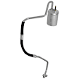 2012 Lincoln MKT - 5-Piece Kit A/C Compressor, O-Ring Seal Kit 1321343; Front Exp Valve 3411537; 512718; Acum/Drier 141193; Condenser 378C; Without Rear A.C., With Clutch, 6-Groove Pulley, 3.5L 6Cyl, GPD OE Replacement