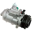 2012 Lincoln MKT - 5-Piece Kit A/C Compressor, O-Ring Seal Kit 1321343; Front Exp Valve 3411537; 512718; Acum/Drier 141193; Condenser 378C; Without Rear A.C., With Clutch, 6-Groove Pulley, 3.5L 6Cyl, GPD OE Replacement
