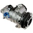 9633456A 4-Piece Kit A/C Compressor, With Clutch, 4-Groove Pulley, 3.7L, 6Cyl, GPD A/C Compressor, Includes (1) A/C Compressor, (1) A/C Expansion Valve, (1) A/C O-Ring and Gasket Seal Kit and (1) A/C Condenser