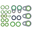 2011 Ford F-150 - 4-Piece Kit A/C Compressor, With Clutch, 6-Groove Pulley, 5.0L 8Cyl, Includes (1) A/C Compressor, (1) Drier Desiccant Element, (1) A/C Expansion Valve and (1) A/C O-Ring and Gasket Seal Kit