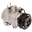2011 Ford F-150 - 4-Piece Kit A/C Compressor, With Clutch, 6-Groove Pulley, 5.0L 8Cyl, Includes (1) A/C Compressor, (1) Drier Desiccant Element, (1) A/C Expansion Valve and (1) A/C O-Ring and Gasket Seal Kit