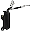 2014 Ford E-350 Super Duty - 5-Piece Kit A/C Compressor, Without Rear Air Conditioning; 6 Groove; Oring Seal Kit 1321342; Front Exp Valve 3411885; 6512376; Acum/ Drier 1411803; Condenser 3753C; Fs18, With Clutch, 6-Groove Pulley, 6.8L 10Cyl, GPD OE Replacement