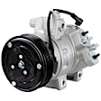 2013 Ford Transit Connect - 5-Piece Kit A/C Compressor, With Clutch, 6-Groove Pulley, 2.0L, includes (1) A/C Compressor, (1) A/C Condenser, and (1) A/C Service Kit (A/C Accumulator, A/C Orifice Tube, and A/C O-Ring and Gasket Seal Kit)