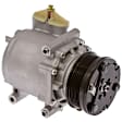 9633469A A/C Compressor, With Clutch, 6-Groove Pulley, 4.0L, 6Cyl, GPD OE Replacement