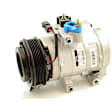 2008 Mercury Mountaineer - 5-Piece Kit A/C Compressor, 6 Groove; Front Exp Valve 3411247; Acum/Drier With Hose 411599; Rear Exp Valve 3411554; O-Ring Seal Kit 1321344; 6512363; Fs20; With Rear A.C., With Clutch, 6-Groove Pulley, 4.6L 8Cyl
