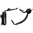 2013 Ford E-150 - 6-Piece Kit A/C Compressor, With Rear Air Conditioning; 6 Groove; Rear Exp Valve 3411260; Oring Seal Kit 1321342; Front Exp Valve 34115; 6512376; Acum/ Drier 14116; Condenser 3753C; Fs1, With Clutch, 6-Groove Pulley, 5.4L 8Cyl