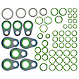 9633490 A/C Compressor Kit, With 131 in. Wheelbase, Models With Rear A/C, Includes (1) A/C Compressor, (1) A/C Accumulator, (1) A/C Orifice Tube, (1) A/C Expansion Valve, (1) A/C O-Ring and Gasket Seal Kit