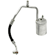 2013 Ford Explorer - 5-Piece Kit A/C Compressor, With Rear Air Conditioning;  Groove; 7Sbh17C; Acum/ Drier 141204; Front Exp Valve 3411537; Oring Seal Kit 132132; Rear Exp Valve 3411550; 512997; With Turbo, With Clutch, 6-Groove Pulley, 3.5L 6Cyl