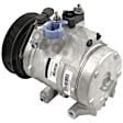 9633511 A/C Compressor, With Clutch, 6-Groove Pulley, 5.4L, 8Cyl