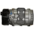 9634052 A/C Compressor, With Clutch, 6-Groove Pulley
