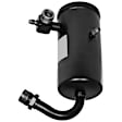 1984 Ford LTD - 4-Piece Kit A/C Compressor, With Clutch, 6-Groove Pulley, 5.0L 8Cyl, Includes (1) A/C Compressor and (1) A/C Service Kit (A/C Accumulator, A/C Orifice Tube, and A/C O-Ring and Gasket Seal Kit)