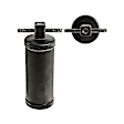 9634055 A/C Compressor, With Clutch, 6-Groove Pulley, 1.6L, 4Cyl
