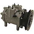 9634076 A/C Compressor, With Clutch, 1-Groove Pulley