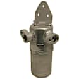 9641295 A/C Compressor, Without clutch, Not Applicable, 4.2L, 8Cyl