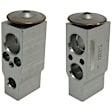 2009 Toyota Matrix - 4-Piece Kit A/C Compressor, With Clutch, 6-Groove Pulley, 1.8L 4Cyl, GPD OE Replacement Includes (1) A/C Compressor, (1) A/C Condenser, and (1) A/C Service Kit (A/C Expansion Valve and A/C O-Ring and Gasket Seal Kit)