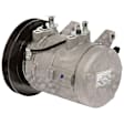 9641350 A/C Compressor, With Clutch, 1-Groove Pulley