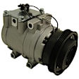 9641472 4-Piece Kit A/C Compressor, With Clutch, 4-Groove Pulley, 1.8L, 4Cyl, Includes (1) A/C Compressor, (1) A/C Receiver Drier, (1) A/C Expansion Valve and (1) A/C O-Ring and Gasket Seal Kit