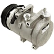 9641477 A/C Compressor, With Clutch, 6-Groove Pulley, 3.5L, 6Cyl