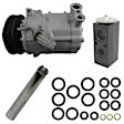 9641482 4-Piece Kit A/C Compressor, With Clutch, 5-Groove Pulley, Includes (1) A/C Compressor, (1) A/C Receiver Drier, (1) A/C Expansion Valve and (1) A/C O-Ring and Gasket Seal Kit