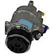 2009 BMW X6 - 4-Piece Kit A/C Compressor, O-Ring Seal Kit 132130; 513029; Front Exp Valve 341147; Condenser 3738C; 8 Groove; Cse717, With Clutch, 8-Groove Pulley, 3.0L 6Cyl, GPD OE Replacement