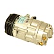 2008 BMW Z4 - 5-Piece Kit A/C Compressor,  Groove; Oring Seal Kit 132130; Acum/ Drier 141198; Condenser 4994C; 512435; Front Exp Valve 3411789; Csv13, With Clutch, 6-Groove Pulley, 3.0L 6Cyl, GPD A/C Compressor