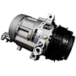 9641516 4-Piece Kit A/C Compressor, With Clutch, 6-Groove Pulley, 3.0L, 6Cyl, Includes (1) A/C Compressor, (1) A/C Receiver Drier, (1) A/C Expansion Valve and (1) A/C O-Ring and Gasket Seal Kit