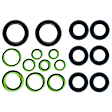 2001 Saturn LW300 - 4-Piece Kit A/C Compressor, With Clutch, 6-Groove Pulley, 3.0L 6Cyl, GPD OE Replacement Includes (1) A/C Compressor, (1) A/C Condenser, and (1) A/C Service Kit (A/C Expansion Valve and A/C O-Ring and Gasket Seal Kit)