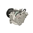 9641531A 4-Piece Kit A/C Compressor, With Clutch,, GPD A/C Compressor, Includes (1) A/C Compressor, (1) A/C Expansion Valve, (1) A/C O-Ring and Gasket Seal Kit and (1) A/C Condenser