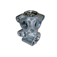 9641571A A/C Compressor, With Clutch, 5-Groove Pulley, 1.9L, 4Cyl, GPD OE Replacement