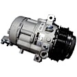 9641571A A/C Compressor, With Clutch, 5-Groove Pulley, 1.9L, 4Cyl, GPD OE Replacement