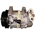 9641574 4-Piece Kit A/C Compressor, With Clutch, 4-Groove Pulley, 3.5L, 6Cyl, Includes (1) A/C Compressor, (1) A/C Receiver Drier, (1) A/C Expansion Valve and (1) A/C O-Ring and Gasket Seal Kit