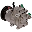 9641593 4-Piece Kit A/C Compressor, With Clutch, 4-Groove Pulley, 2.0L, 4Cyl, Includes (1) A/C Compressor, (1) Drier Desiccant Element, (1) A/C Expansion Valve and (1) A/C O-Ring and Gasket Seal Kit