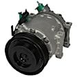 2007 Hyundai Santa Fe - 4-Piece Kit A/C Compressor, Without Rear Air Conditioning, With Clutch, 6-Groove Pulley, 3.3L 6Cyl, GPD OE Replacement Includes (1) A/C Compressor, (1) A/C Condenser, and (1) A/C Service Kit (A/C Expansion Valve and A/C O-Ring and Gasket Se