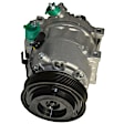 9641616A A/C Compressor, With Clutch, 6-Groove Pulley, 2.4L, 4Cyl, GPD OE Replacement