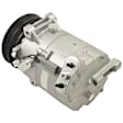 9641633A 4-Piece Kit A/C Compressor, With Clutch, 5-Groove Pulley, GPD A/C Compressor, Includes (1) A/C Compressor, (1) A/C Expansion Valve, (1) A/C O-Ring and Gasket Seal Kit and (1) A/C Condenser