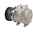 9641694A 4-Piece Kit A/C Compressor, With Clutch, 4-Groove Pulley, 2.0L, 4Cyl, GPD A/C Compressor, Includes (1) A/C Compressor, (1) A/C Expansion Valve, (1) A/C O-Ring and Gasket Seal Kit and (1) A/C Condenser