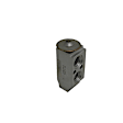 9641696A A/C Compressor, With Clutch, 4-Groove Pulley, 2.0L, 4Cyl, GPD OE Replacement