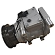 9641696A A/C Compressor, With Clutch, 4-Groove Pulley, 2.0L, 4Cyl, GPD OE Replacement