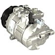 9641701 A/C Compressor, With Clutch, 6-Groove Pulley