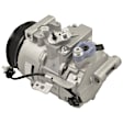 9641702 A/C Compressor Kit, Includes (1) A/C Compressor, (1) Drier Desiccant Element, (1) A/C Expansion Valve, (1) A/C O-Ring and Gasket Seal Kit