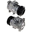 9641719 4-Piece Kit A/C Compressor, With Clutch, 6-Groove Pulley, Includes (1) A/C Compressor, (1) A/C Receiver Drier, (1) A/C Expansion Valve and (1) A/C O-Ring and Gasket Seal Kit