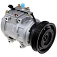 9641746 A/C Compressor, With Clutch, 6-Groove Pulley, 2.7L, 6Cyl