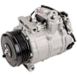 9641753A A/C Compressor, With Clutch, 6-Groove Pulley, 5.5L, 8Cyl