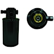 2013 Mercedes Benz G550 - 4-Piece Kit A/C Compressor, 6 Groove; Front Exp Valve 341125; O-Ring Seal Kit 1321302; 6512217; 7Seu16C; Acum/Drier 1411795, With Clutch, 6-Groove Pulley, 5.5L 8Cyl